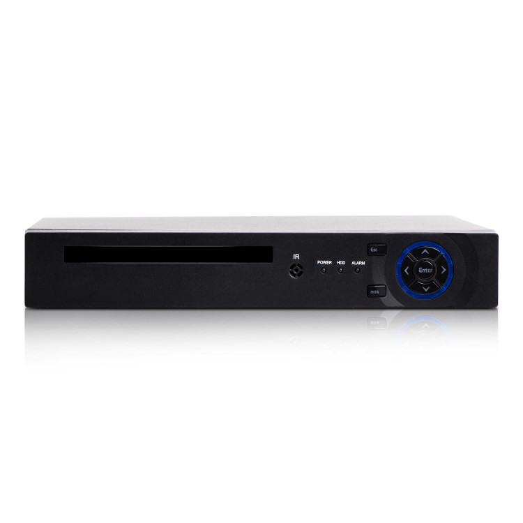 electriQ 4 Camera 4K Ultra HD DVR CCTV System - No HDD