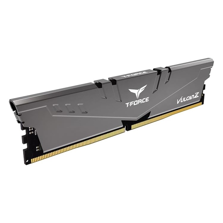 Team T-Force Vulcan Z 16GB 2x8GB VDIMM DDR4 3200MHz Desktop Memory