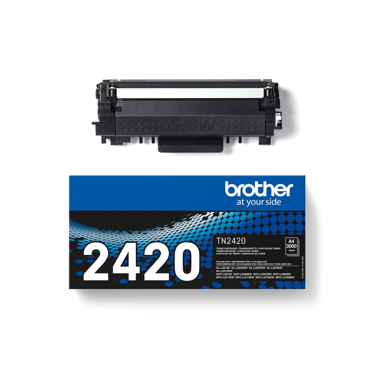 Brother TN2420 High Yield Black Toner Cartridge