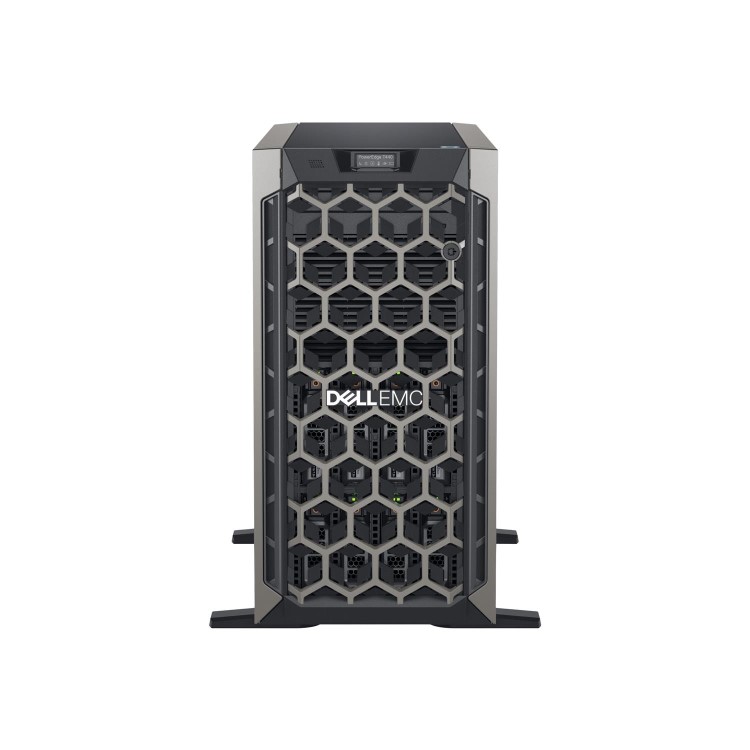 Dell PowerEdge T440 I Intel Xeon Silver 4210R 2.4GHz 10c 16GB DDR4 SDRAM H730P 1x 480GB SSD 2.5 SFF SATA Gigabit Ethernet 495W 5U Tower Server