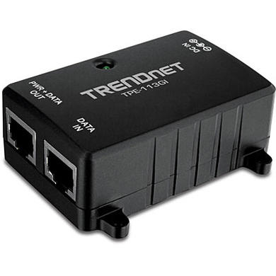 TRENDnet TPE-113GI Gigabit Power over Ethernet PoE Injector V1.0R