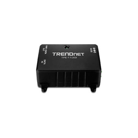 TRENDnet TPE-113GI Gigabit Power over Ethernet PoE Injector V1.0R