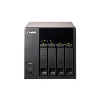 Qnap Black Tr-004 4 Bay Desktop Nas