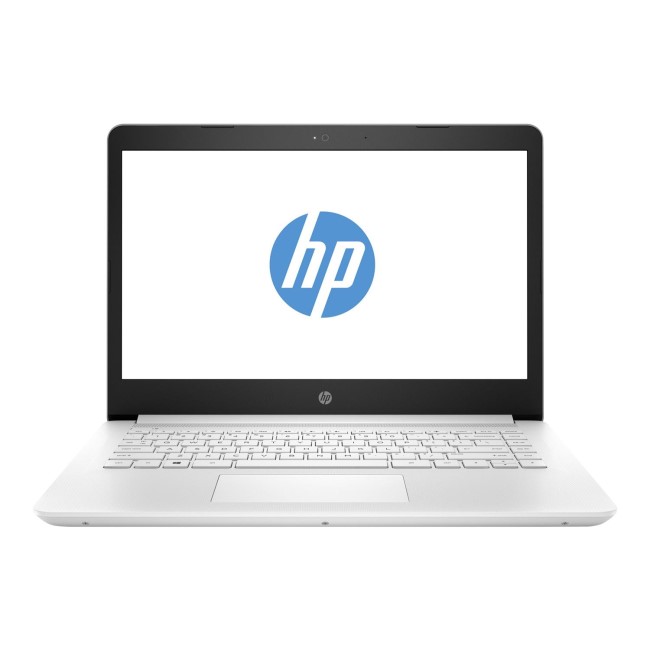 Refurbished HP 14-bp060sa 14" Intel Core i3-6006U 2GHz 4GB 500GB Windows 10 in Snow White Laptop Bundle