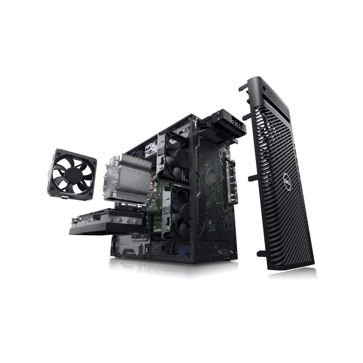 Dell Precision 3660 Core i7-12700 32 GB 512 SSD Windows 10 Pro Desktop PC