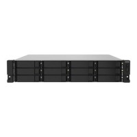 QNAP TS-1232PXU-RP-4G 2U 12 Bay Rackmount NAS QNAP TS-1232PXU-RP-4G 2U 12 Bay Rackmount NAS