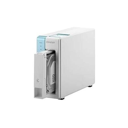 QNAP TS-131K 1 Bay Diskless Desktop NAS on Servers Direct