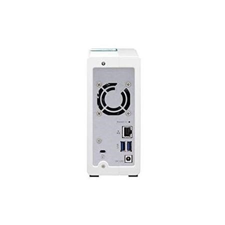 QNAP TS-131K 1 Bay Diskless Desktop NAS on Servers Direct