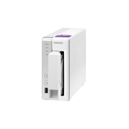 QNAP TS-131P 1 Bay 1GB Diskless Desktop NAS