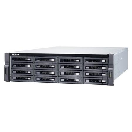 QNAP TS-1677XU-RP-2600-8G 16 Bay 16GB Rack NAS