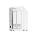 TS-231P2-1G/4TB-RED QNAP TS-231P2-1G/4TB-RED 2 Bay SATA Tower NAS