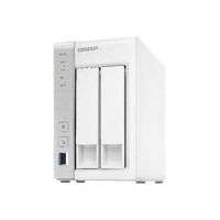 QNAP TS-231P2-1G 2 Bay 1GB Diskless Desktop NAS QNAP TS-231P2-1G 2 Bay 1GB Diskless Desktop NAS