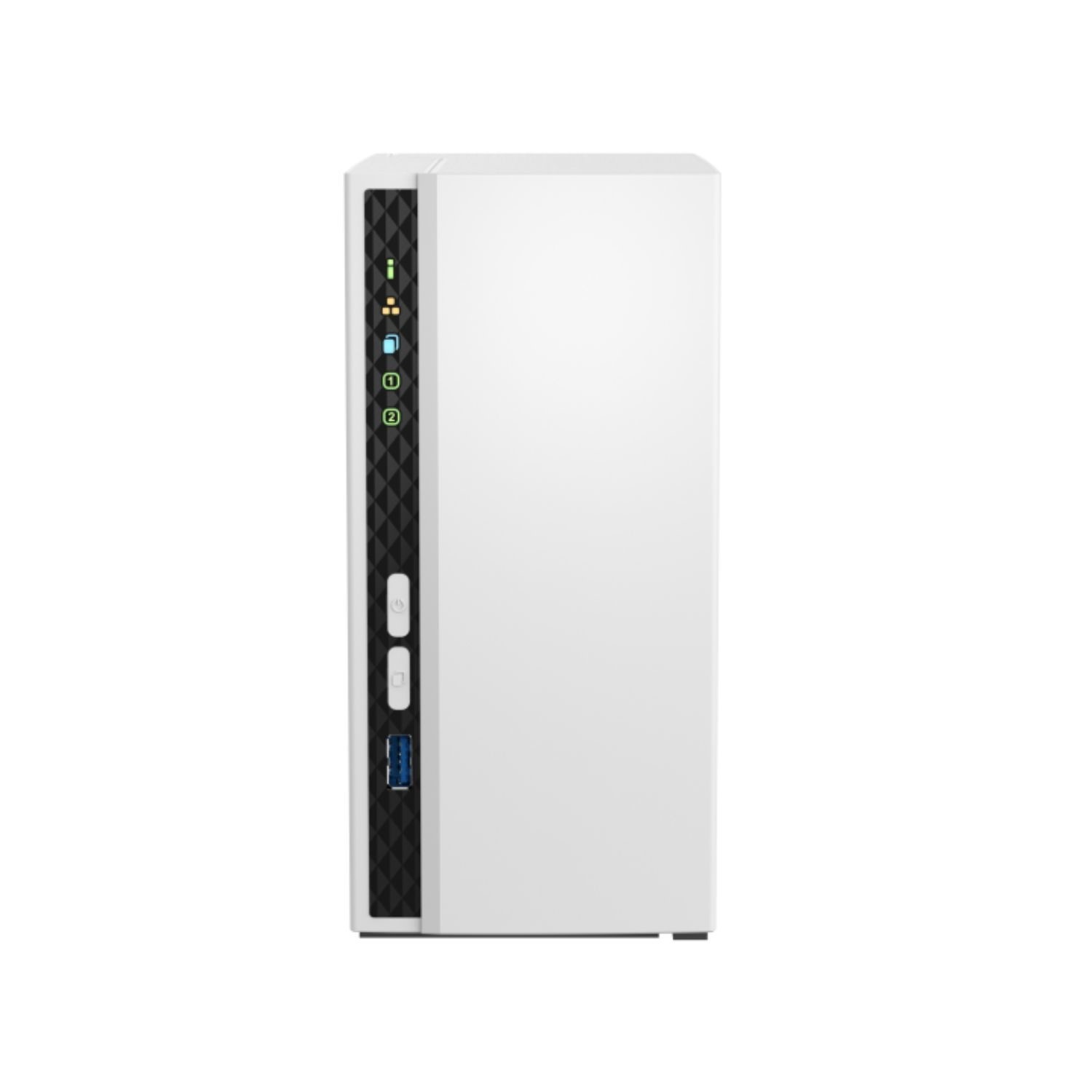 Qnap White Ts-233 2Gb Ram 2 Bay Sata Desktop Nas