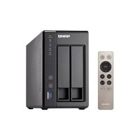 QNAP TS-251+-2G 2 Bay Diskless Desktop NAS QNAP TS-251+-2G 2 Bay Diskless Desktop NAS