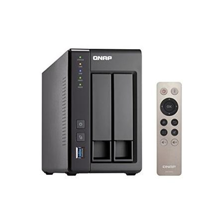 QNAP TS-251+-2G 2 Bay Diskless Desktop NAS