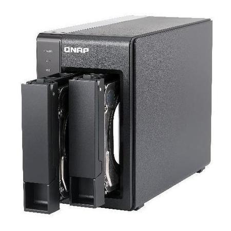 QNAP TS-251+-2G 2 Bay Diskless Desktop NAS