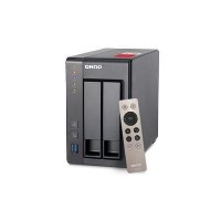 QNAP TS-251+-8G - 2 Bay  - 8GB Diskless Desktop NAS
