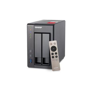 QNAP TS-251+-8G - 2 Bay  - 8GB Diskless Desktop NAS
