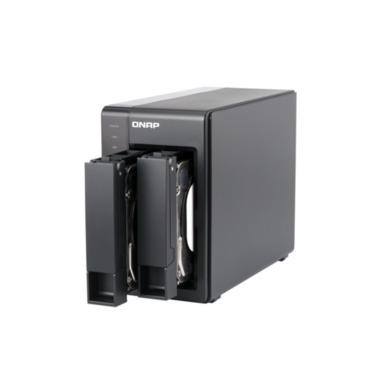 QNAP TS-251+-8G - 2 Bay  - 8GB Diskless Desktop NAS
