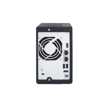 QNAP TS-251+-8G - 2 Bay  - 8GB Diskless Desktop NAS