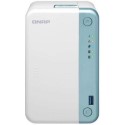 TS-251D-2G QNAP TS-251D-2G 2GB RAM 2 Bay Diskless Desktop NAS