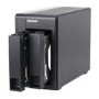 QNAP TS-251+-2G -  2 Bay Seagate 8TB - 2GB Desktop  NAS