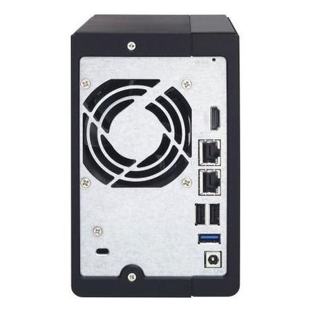 QNAP TS-251+-2G -  2 Bay Seagate 8TB - 2GB Desktop  NAS