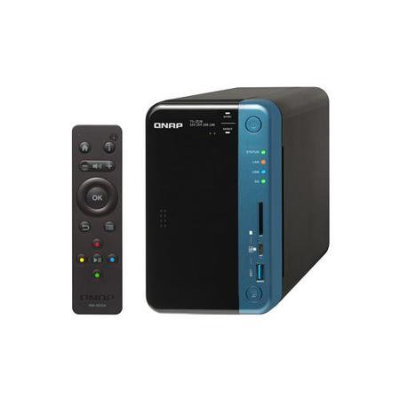 QNAP TS-253B 2 Bay - 4GB Diskless Desktop NAS 