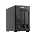 TS-253E-8G/12TB-IW QNAP TS-253E 8GB RAM with 12TB Installed Storage 2 Bay SATA Desktop NAS