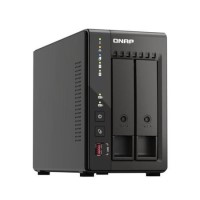 QNAP TS-253E 8GB RAM with 12TB Installed Storage 2 Bay SATA Desktop NAS QNAP TS-253E 8GB RAM with 12TB Installed Storage 2 Bay SATA Desktop NAS
