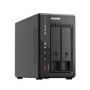 QNAP TS-253E 8GB RAM with 12TB Installed Storage 2 Bay SATA Desktop NAS