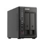 QNAP TS-253E 8GB RAM with 12TB Installed Storage 2 Bay SATA Desktop NAS Storage