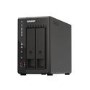 QNAP TS-253E 8GB RAM with 12TB Installed Storage 2 Bay SATA Desktop NAS