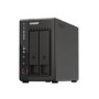 QNAP TS-253E 8GB RAM with 12TB Installed Storage 2 Bay SATA Desktop NAS Storage