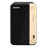 QNAP TS-264 8GB RAM 2 Bay SATA Desktop NAS QNAP TS-264 8GB RAM 2 Bay SATA Desktop NAS