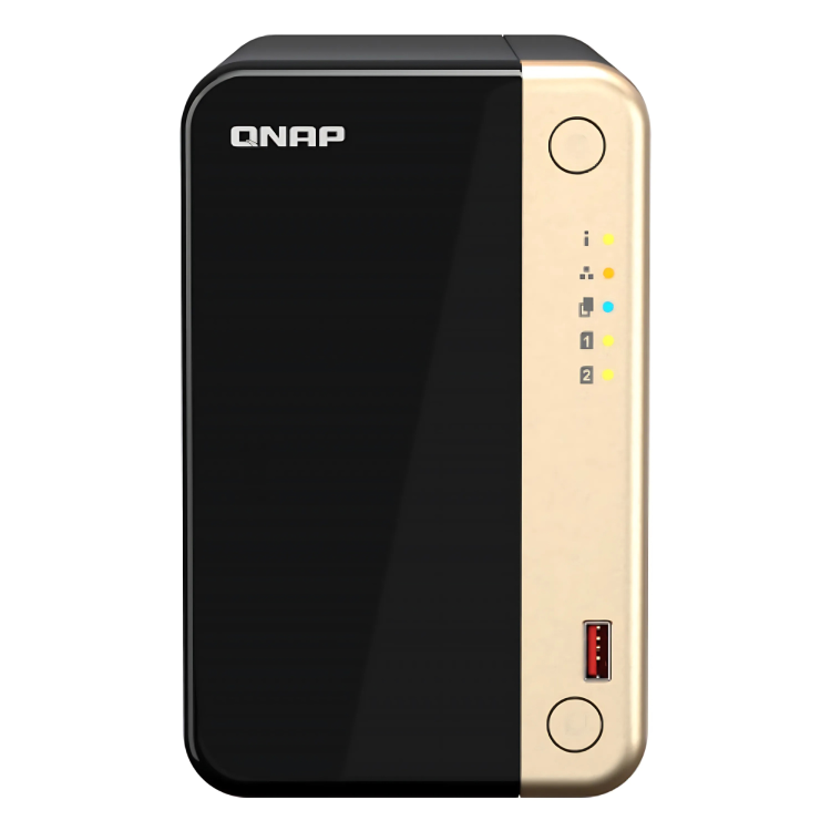QNAP TS-264 8GB RAM 2 Bay SATA Desktop NAS