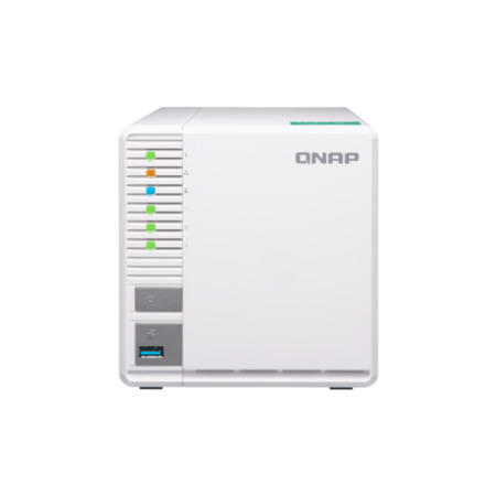 GRADE A2 - QNAP TS-328 3 Bay Diskless Desktop NAS