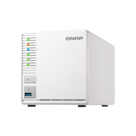 GRADE A2 - QNAP TS-328 3 Bay Diskless Desktop NAS