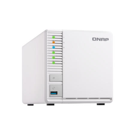 GRADE A2 - QNAP TS-328 3 Bay Diskless Desktop NAS