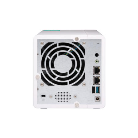 GRADE A2 - QNAP TS-328 3 Bay Diskless Desktop NAS