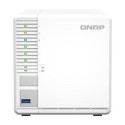 TS-364-4G QNAP TS-364-4G 3 Bay Desktop NAS Expansion Enclosure