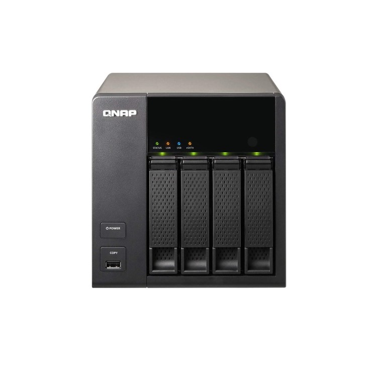 QNAP TS-420 4TB 4 Bay Desktop NAS