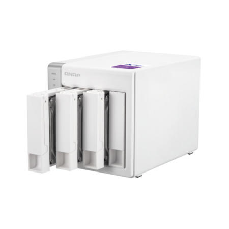 QNAP TS-431P 4 Bay Diskless Desktop NAS