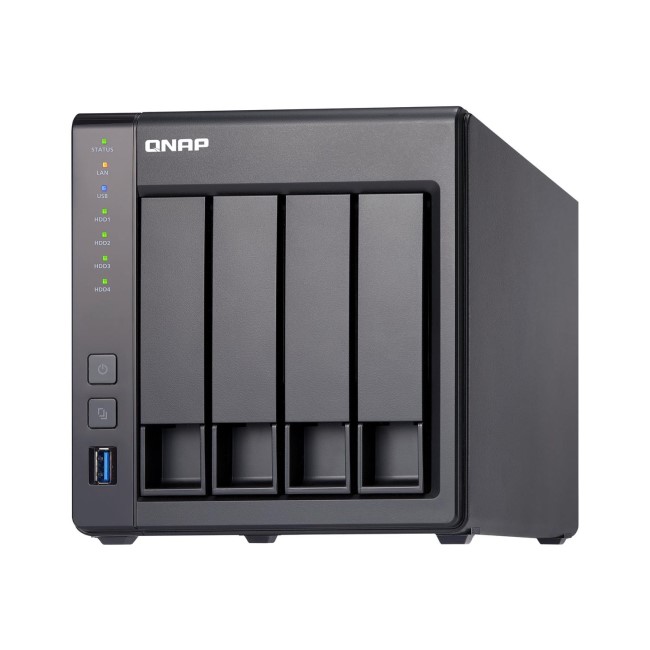QNAP TS-431X2-2G 4 Bay - 2GB Diskless Desktop NAS