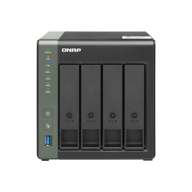 QNAP TS-431X3-4G 4 Bay Desktop