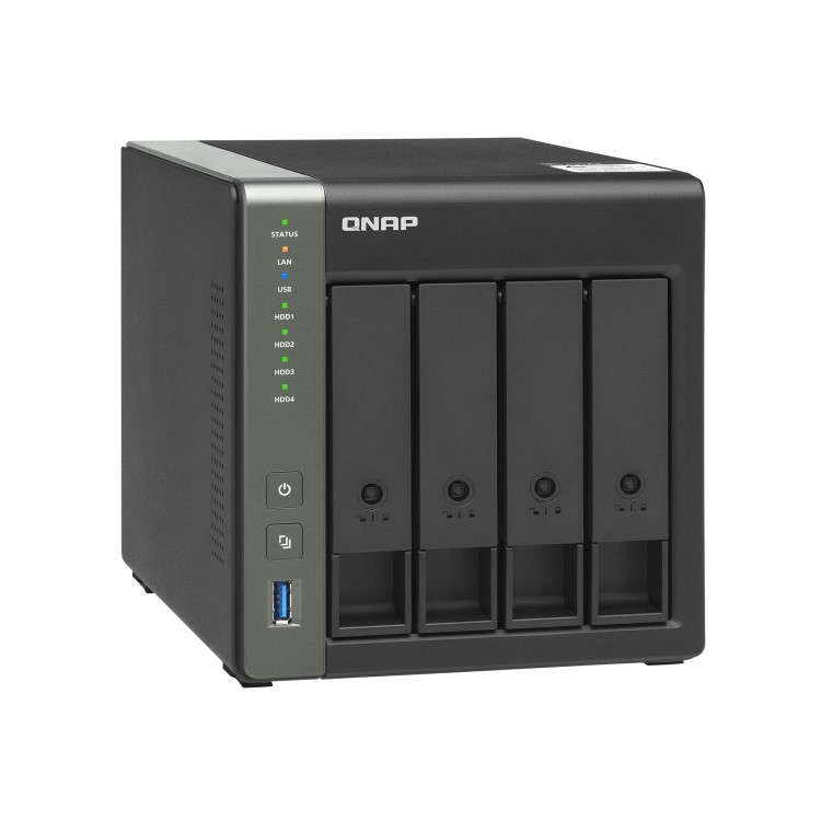 QNAP TS-431X3-4G 4 Bay Desktop