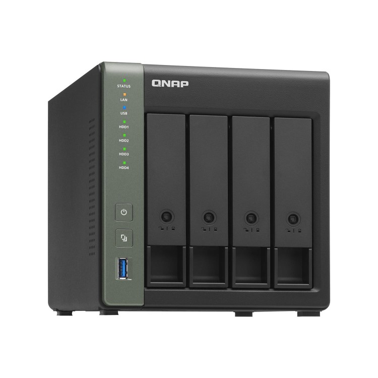 QNAP TS-431X3-4G 4 Bay Desktop