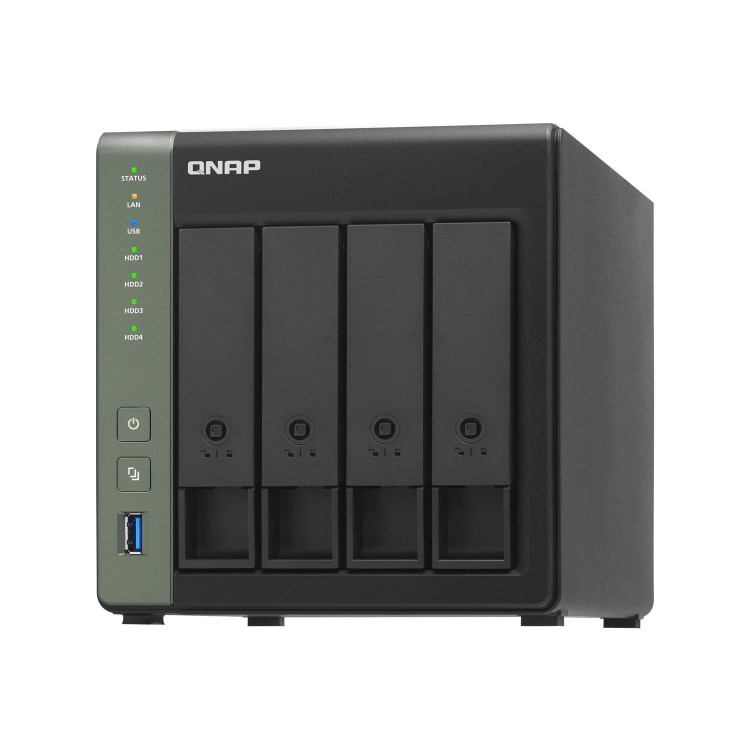 QNAP TS-431X3-4G 4 Bay Desktop