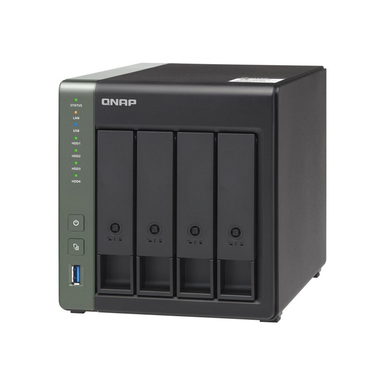 QNAP TS-431X3-4G 4 Bay Desktop