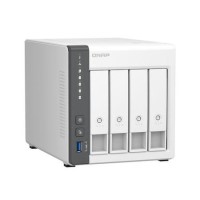 QNAP TS-433 4GB RAM with 24TB Installed Storage 4 Bay SATA Desktop NAS QNAP TS-433 4GB RAM with 24TB Installed Storage 4 Bay SATA Desktop NAS